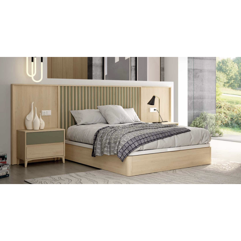 cama con laterales Maxim Compra Online | Noryk Home