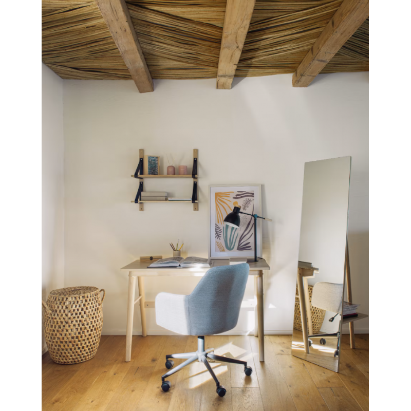 Espejo de pie Bisou - Andrea House - madera natural - dormitorio