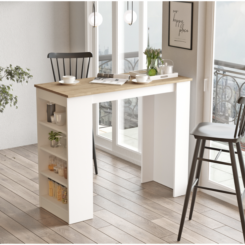 Tipos de mesas de cocina y sus características - Tienda de muebles