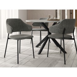Sillas Comedor Tapizada...