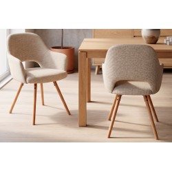 Pack x2 Silla Comedor...