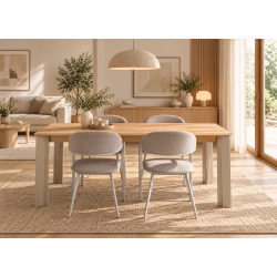 Mesa de Comedor Rectangular...