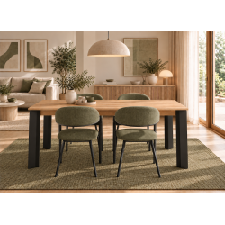 Mesa de Comedor Rectangular...