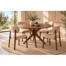 Mesa comedor redonda Carmel...