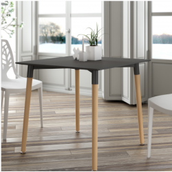 Mesa Comedor Fija Cuadrada...