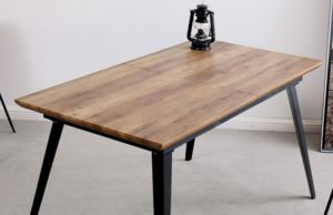 Mesa de comedor extensible Austin Nogal
