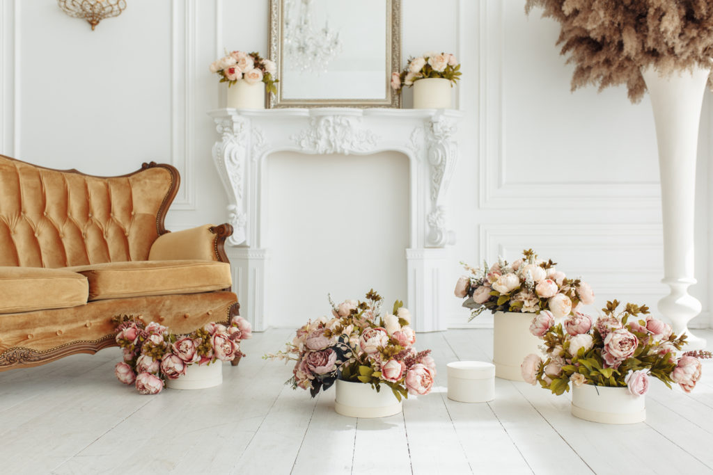 Decoración estilo vintage