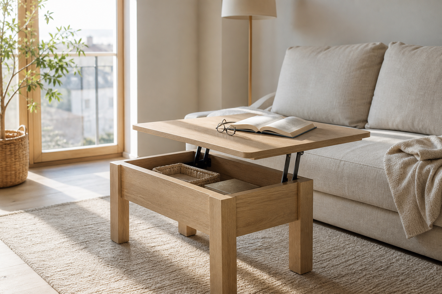 Guía para el salón: ¿Son cómodas las mesas elevables manuales en el día a día?