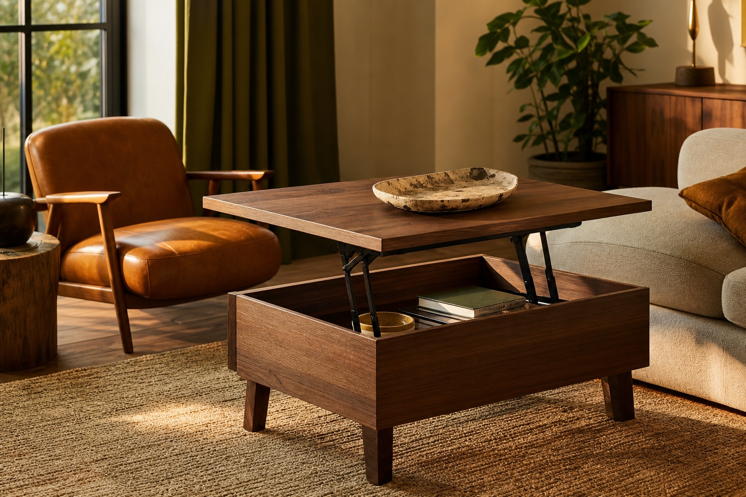 7 razones para elegir una mesa elevable manual para el salón