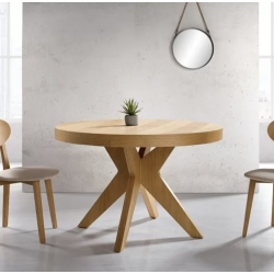 Mesa extensible Florencia 120