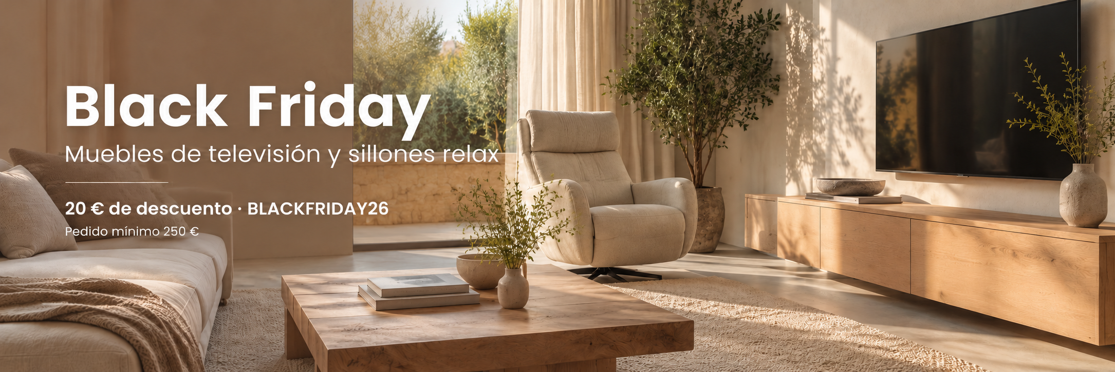 Black Friday 2026 - Semana 1 - TV y relax